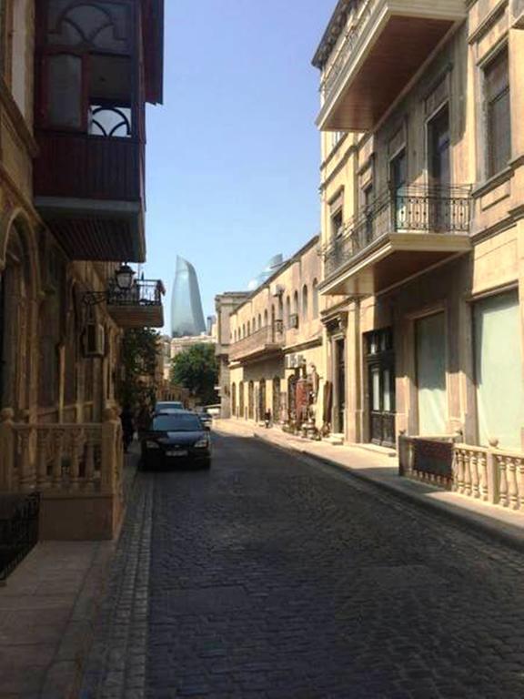 באקו Cozy Old City Apartment מראה חיצוני תמונה