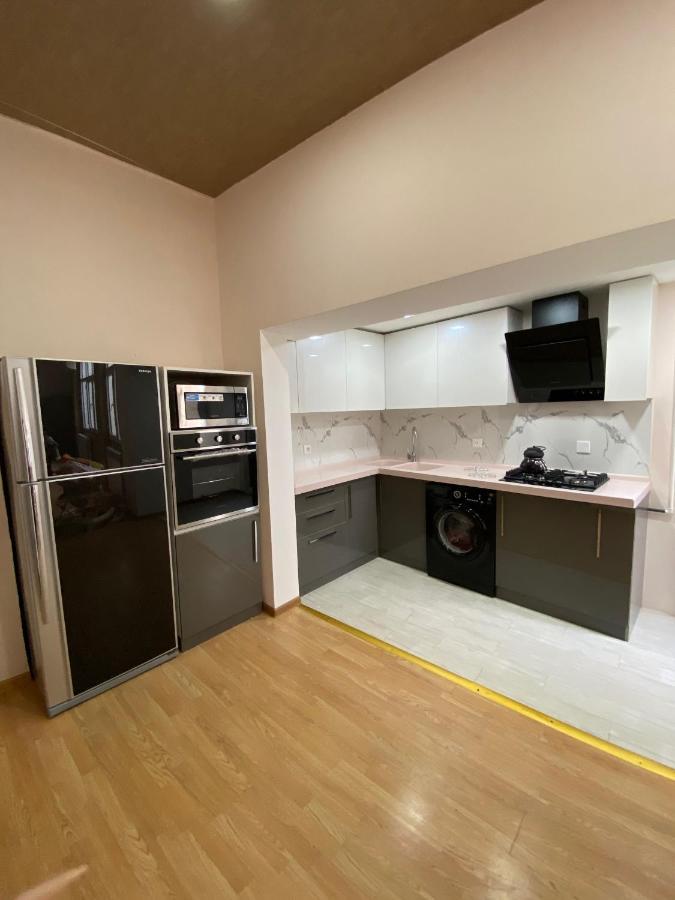 באקו Cozy Old City Apartment מראה חיצוני תמונה